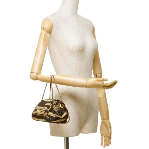 CHANEL Mini 2.55 Mademoiselle Lock Flap Pony Hair Bag AUTHENTIC - Picture 2 of 15